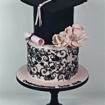 Торт на выпускной «Выпуск» на заказ